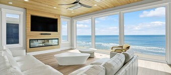 BRAND NEW 11BR 10.5BA Oceanfront,Pool,Elevator,Hot Tub,Dog Friendly,Sleeps26