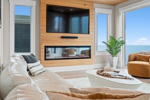 Smart-TV, Kamin