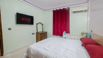 3 Schlafzimmer, Schreibtisch, Internetzugang