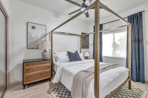 1 Schlafzimmer, Bügeleisen/Bügelbrett, WLAN, Bettwäsche