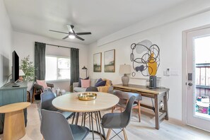 Interior - Cozy Broadstone guesthouse located near shops & trails with AC, WiFi (Folsom)