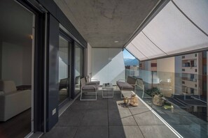Lejlighed - 1 soveværelse - handicapvenligt - balkon | Balkon