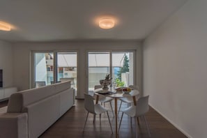 Apartment, 1 Bedroom, Accessible, Balcony | Dining room - Vacation Rental City 11 in Massagno (Massagno)