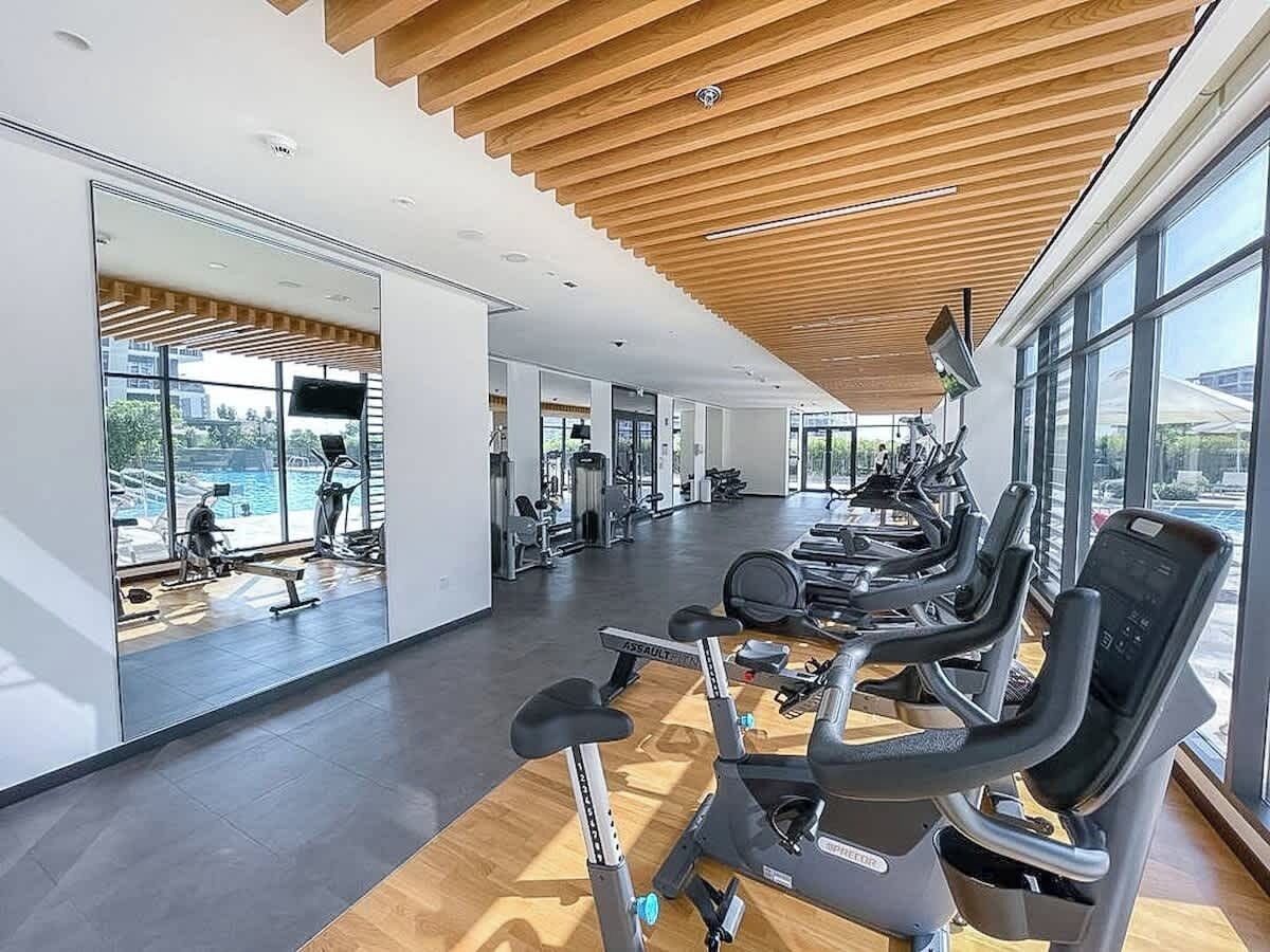 Sala de fitness