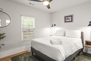 1 chambre, lit de bébé portatif, accès au Wi-Fi (inclus)