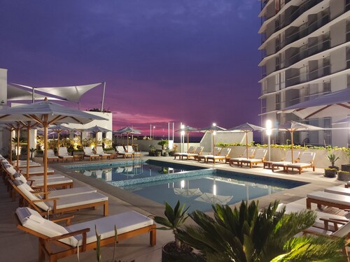 Luxury apartment on San Bartolo with jacuzzi and Sea view