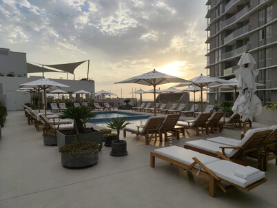 Luxury apartment on San Bartolo with jacuzzi and Sea view