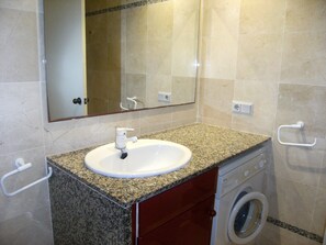 Appartement | Badkamer