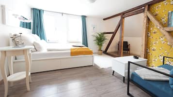 2 bedrooms, free WiFi, bed sheets