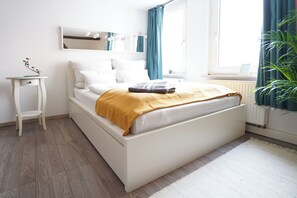 2 habitaciones, wifi gratis y ropa de cama