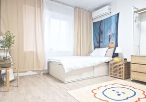 7 chambres, accès au Wi-Fi (inclus), literie fournie