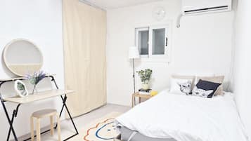 7 habitaciones, wifi gratis y ropa de cama