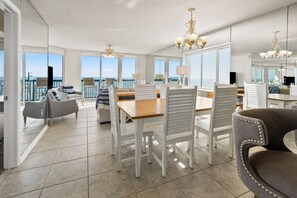 Condo, 4 Bedrooms | Dining - Ashworth 1801 4 Bedroom Condo (North Myrtle Beach)