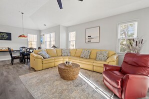 Condo, 3 Bedrooms | Living area - Ocean Keys 3331 3 Bedroom Condo (North Myrtle Beach)