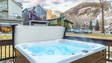 Apartment, 1 Schlafzimmer | Außen-Whirlpool