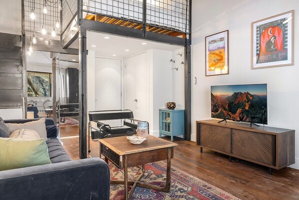 Condo, 1 Bedroom | Living area - Tomboy Lodge 144 1 Bedroom Condo (Telluride)