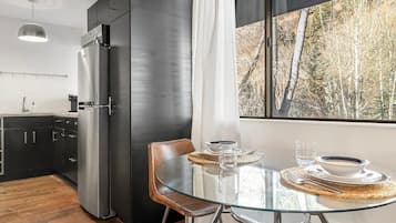 Condo, 1 Bedroom | Private kitchen | Fridge, coffee/tea maker