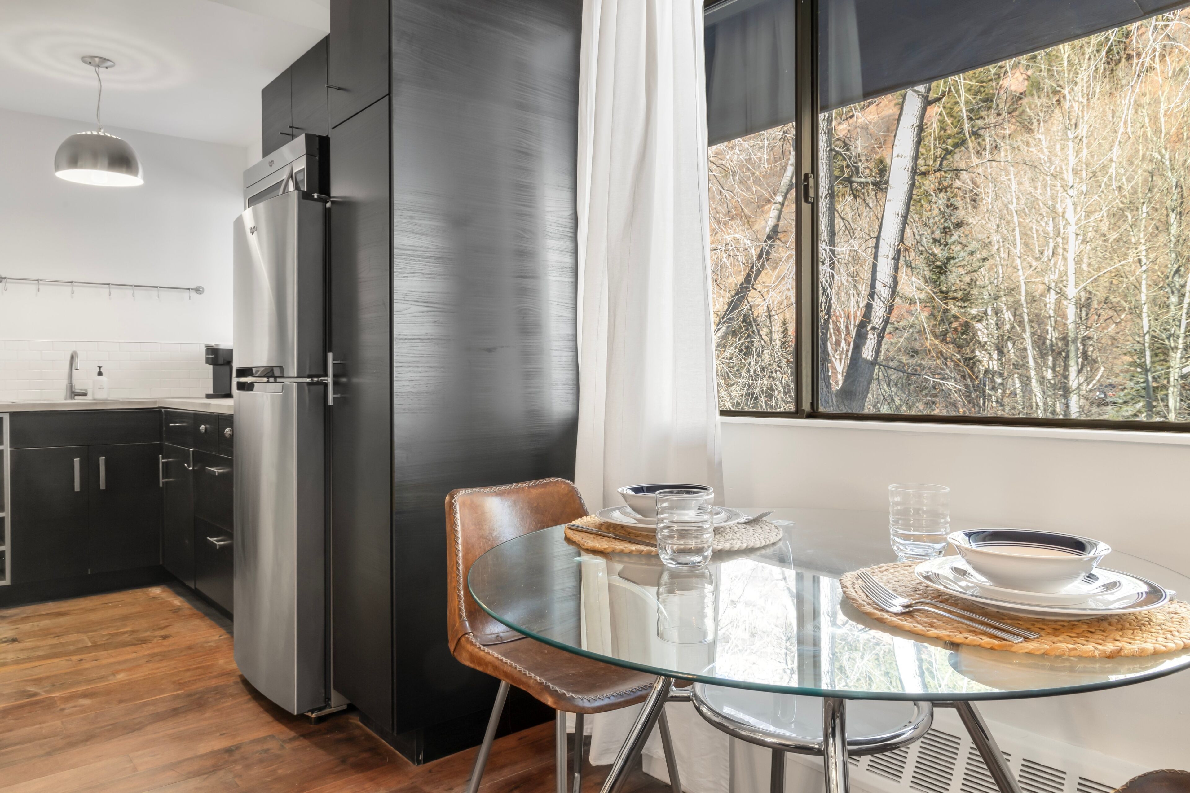 Condo, 1 Bedroom | Private kitchen | Fridge, coffee/tea maker