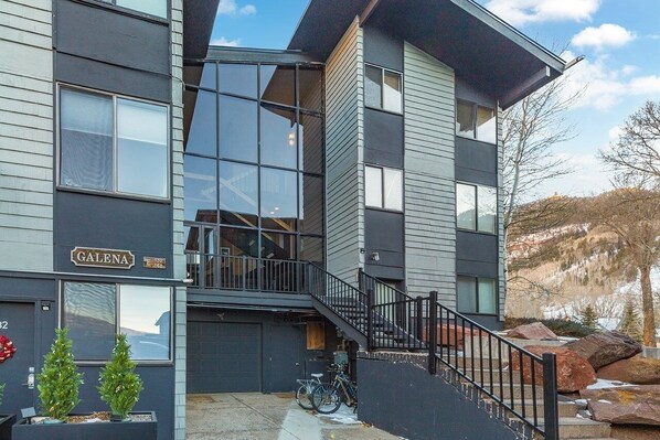 Condo, 1 Bedroom | Exterior detail - Tomboy Lodge 144 1 Bedroom Condo (Telluride)