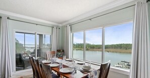 Condo, 3 Bedrooms | Dining - Bay John 406 3 Bedroom Condo (Gulf Shores)