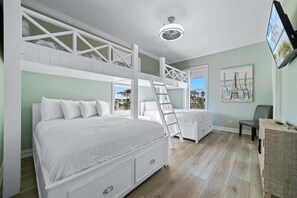 5 sovrum, gratis wi-fi och sängkläder