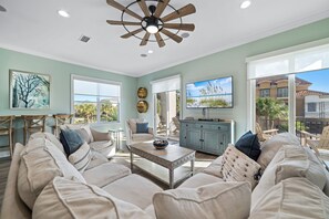 TV connectée, jeux vidéo