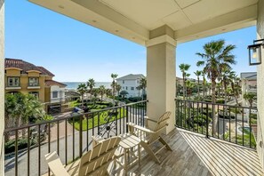 Property grounds - Ocean View Oasis: Pool, Boardwalk & Gulf Access! (Gulf Shores)