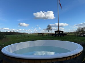 House | Spa treatment - Country House in Drenthe Near Forest Trails (Diever)