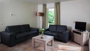 Living room - Luxury Holiday Home With Sauna & Sunshower (Scherpenzeel)