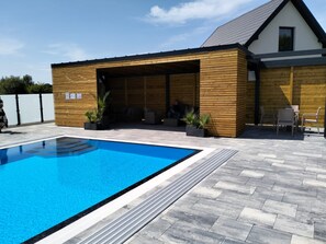 House | Pool | Outdoor pool - Summer House in Jaroslawiec Near Beach (Postomino)