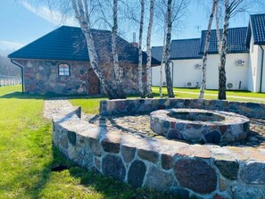 Maison | Enceinte de lâhĂ©bergement