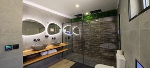 Hair dryer, towels, soap, toilet paper - The View House, House with Private Pool and Country View (Albufeira)