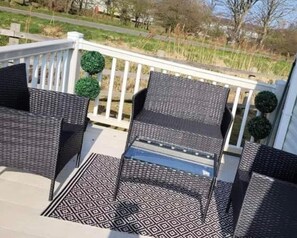 Cabin | Terrace/patio