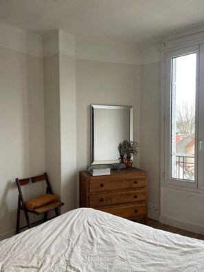 1 Schlafzimmer, Schreibtisch, Bügeleisen/Bügelbrett, WLAN