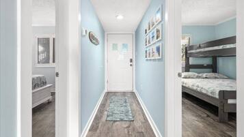 2 chambres, Wi-Fi gratuit, draps fournis