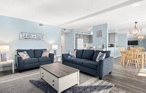 Área de sala de estar