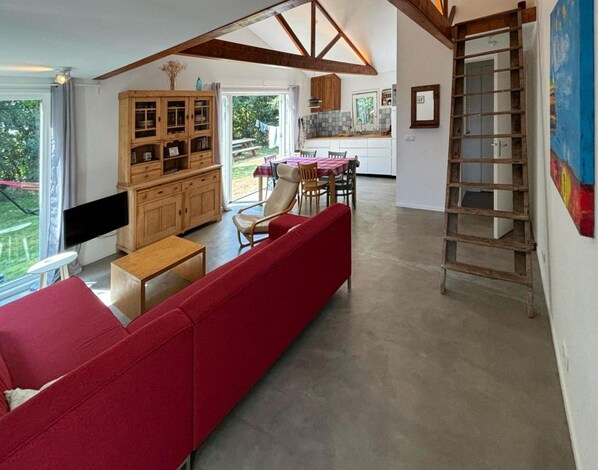 Ferienhaus | Wohnzimmer