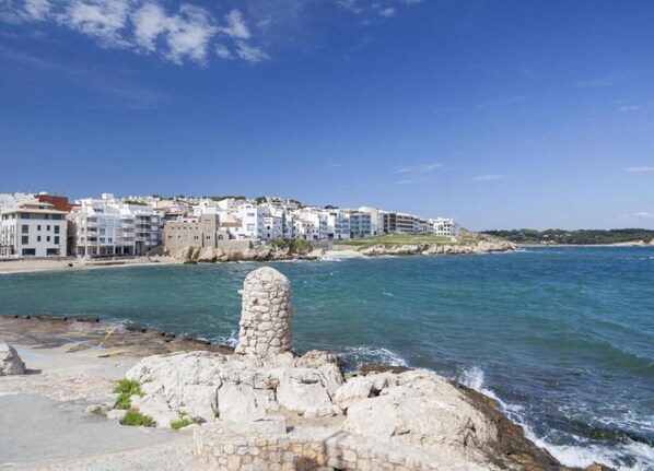 Appartement | Vue depuis l’hébergement