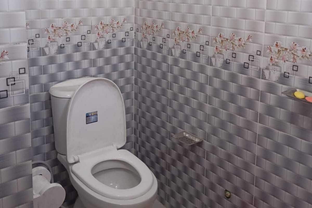 Toallas, jabón, shampoo, papel higiénico