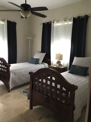 3 habitaciones, caja de seguridad en la habitación y wifi gratis 