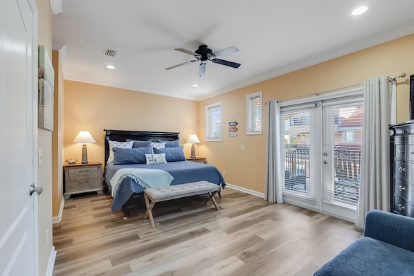 4 bedrooms, iron/ironing board, travel crib, WiFi