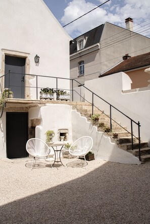 Property entrance - La Cour de Beaune (Beaune)