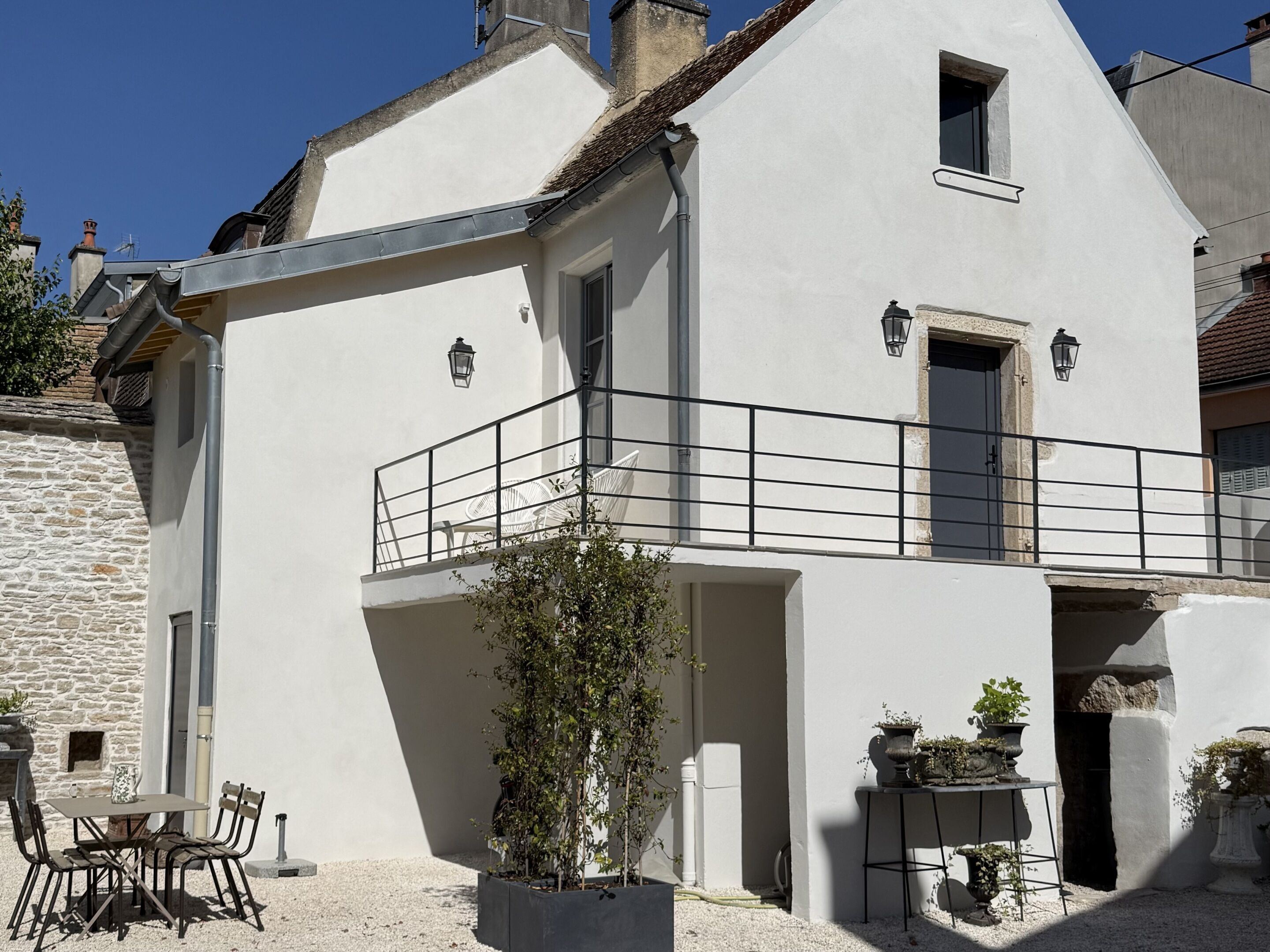 Deluxe-Doppelzimmer, mit Bad, Gartenblick (Terrasse privée) | Außenbereich