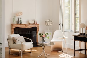 Luxury-Doppelzimmer, mit Bad, Gartenblick | Hochwertige Bettwaren, Verdunkelungsvorhänge, schallisolierte Zimmer