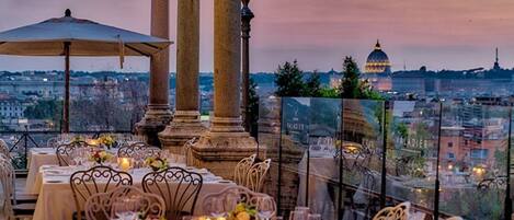 Restaurante al aire libre