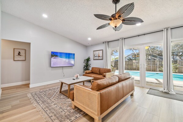 スマートテレビ