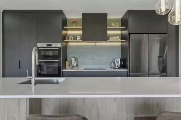 Frigorífic, microones, forn i placa de cuina