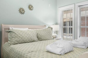 Free WiFi, bed sheets, wheelchair access