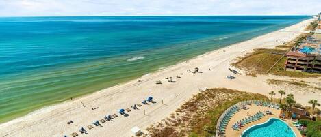 Ubicación a pie de playa