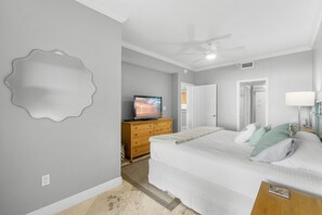 2 chambres, fer et planche Ă repasser, Wi-Fi gratuit, draps fournis